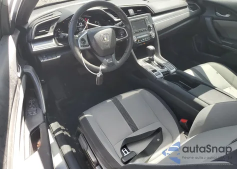 2016 Honda Civic Lx from USA, damaged, VIN 2HGFC4B07GH309526